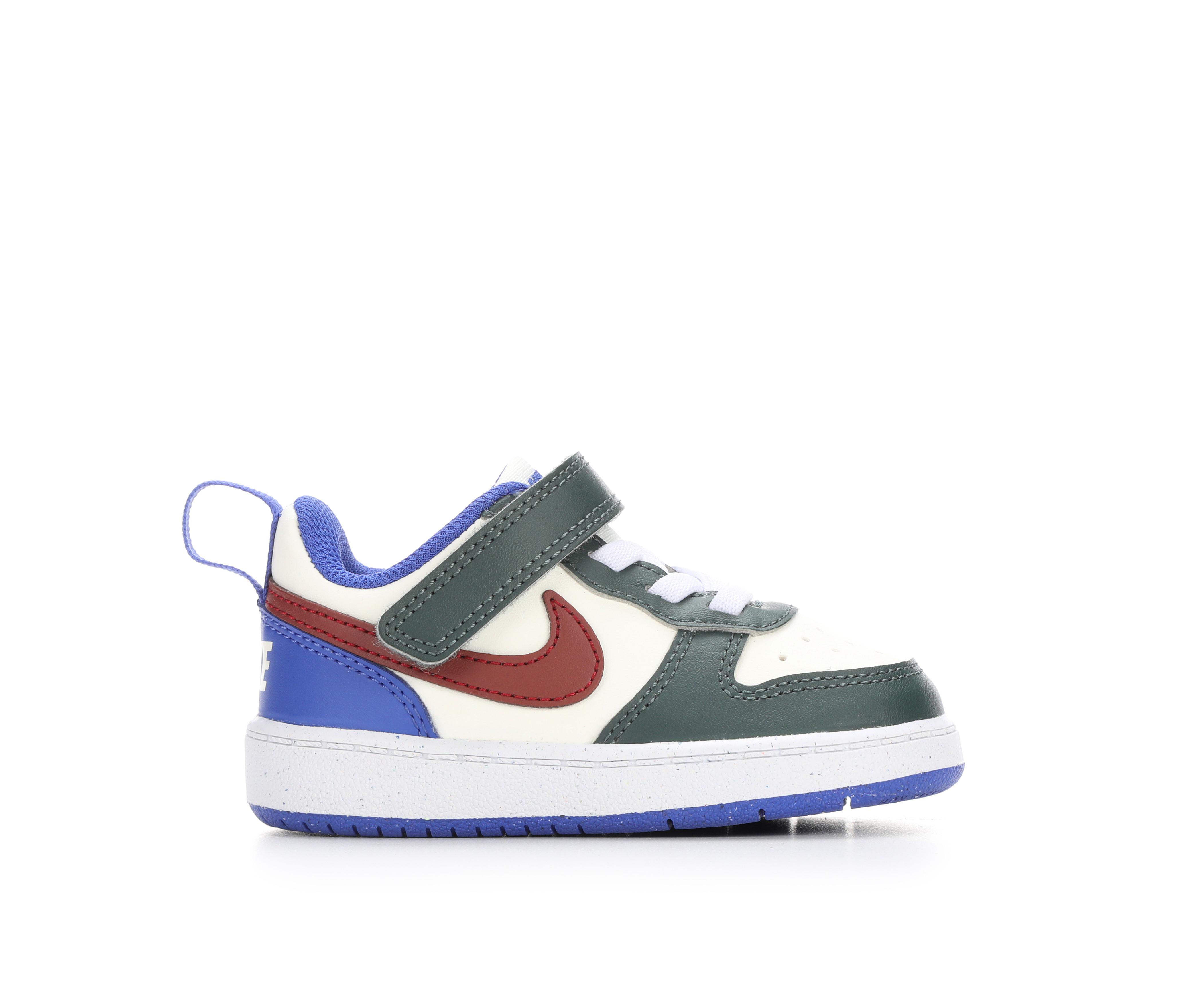 Kids' Nike Infant & Toddler Court Borough Low Recraft Sneakers