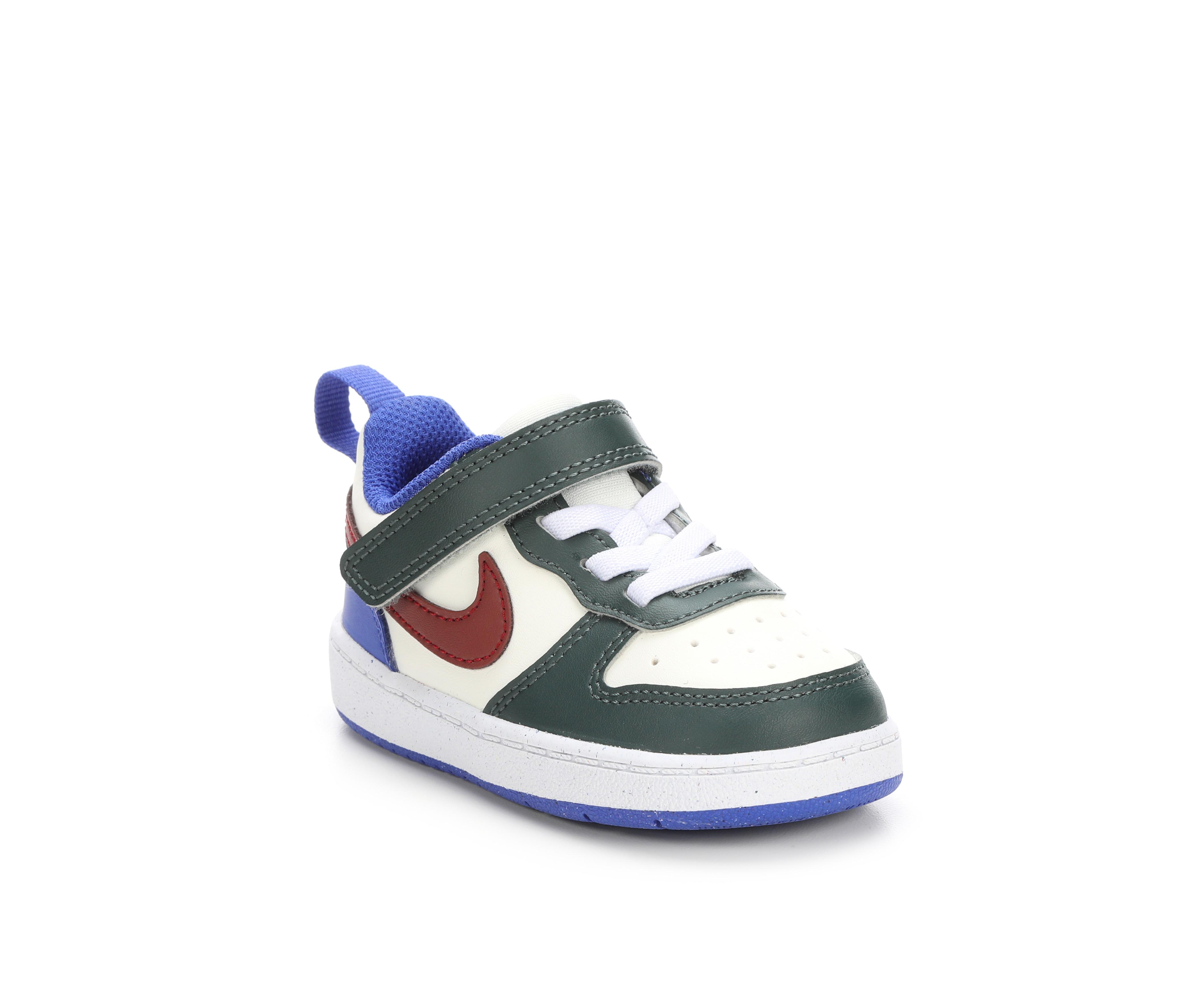 Kids' Nike Infant & Toddler Court Borough Low Recraft Sneakers