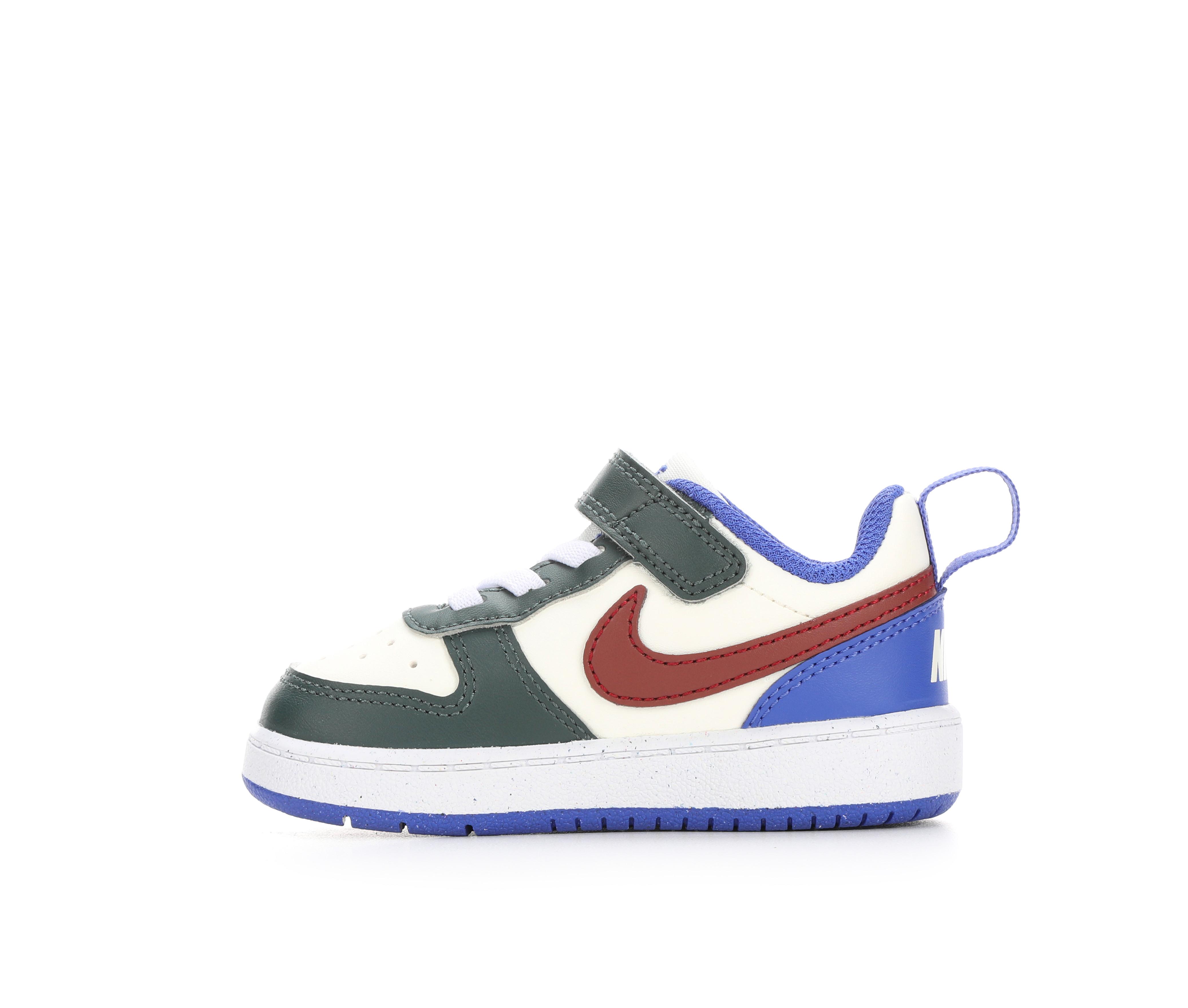 Kids' Nike Infant & Toddler Court Borough Low Recraft Sneakers
