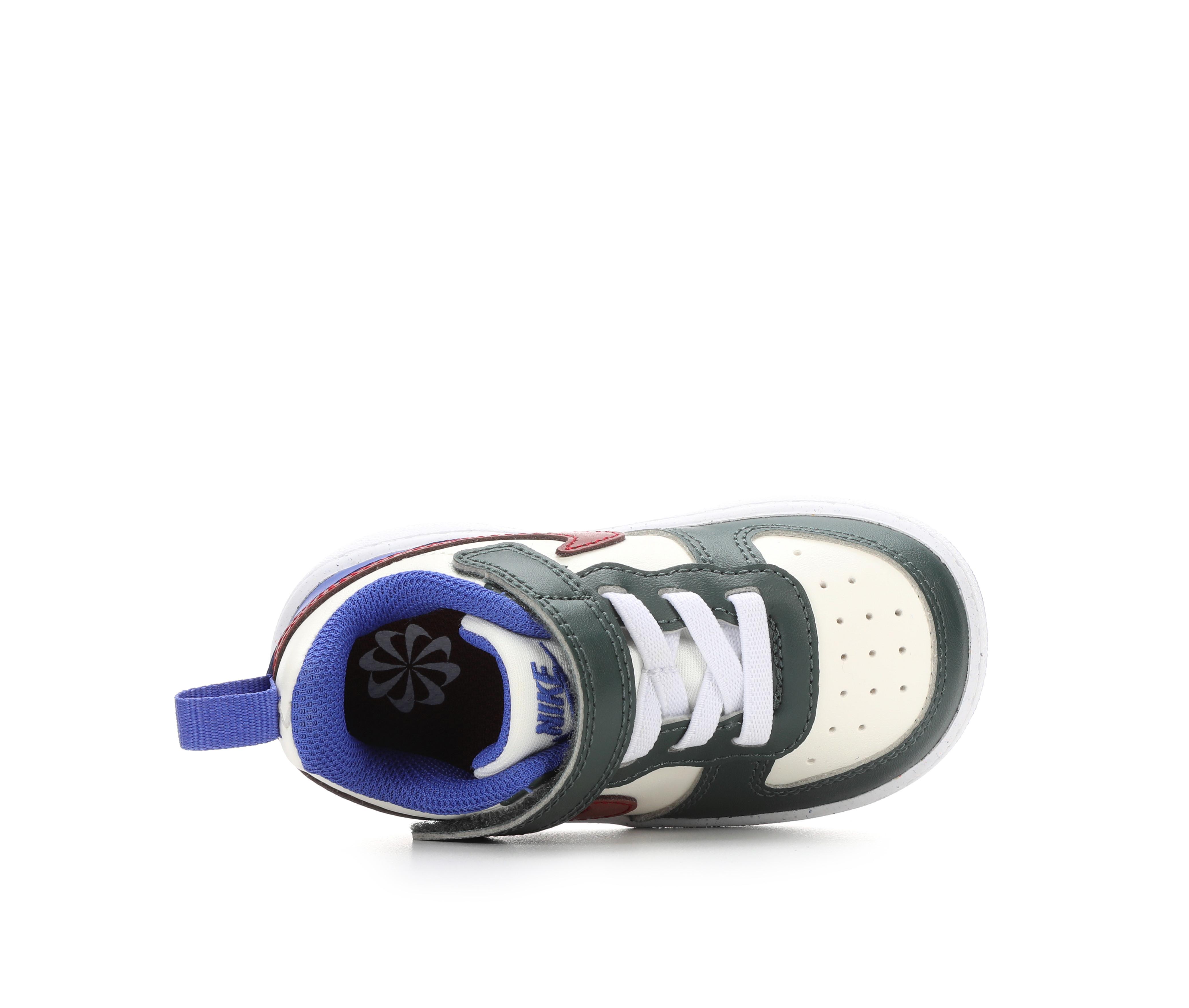Kids' Nike Infant & Toddler Court Borough Low Recraft Sneakers