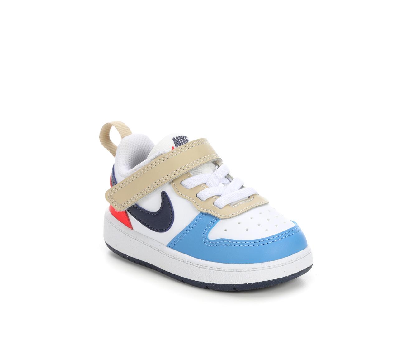 Kids' Nike Infant & Toddler Court Borough Low Recraft Sneakers