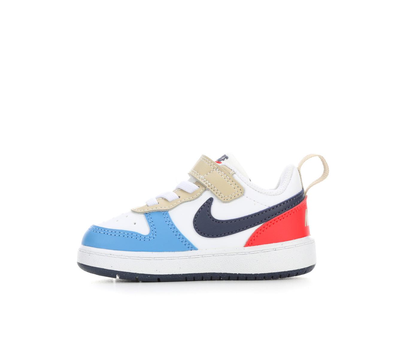 Kids' Nike Infant & Toddler Court Borough Low Recraft Sneakers