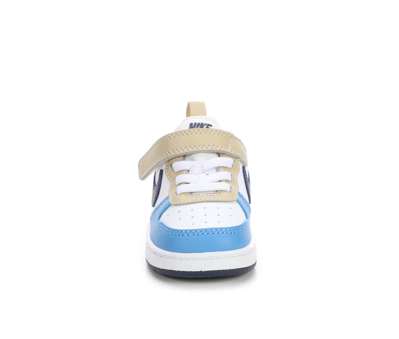 Kids' Nike Infant & Toddler Court Borough Low Recraft Sneakers
