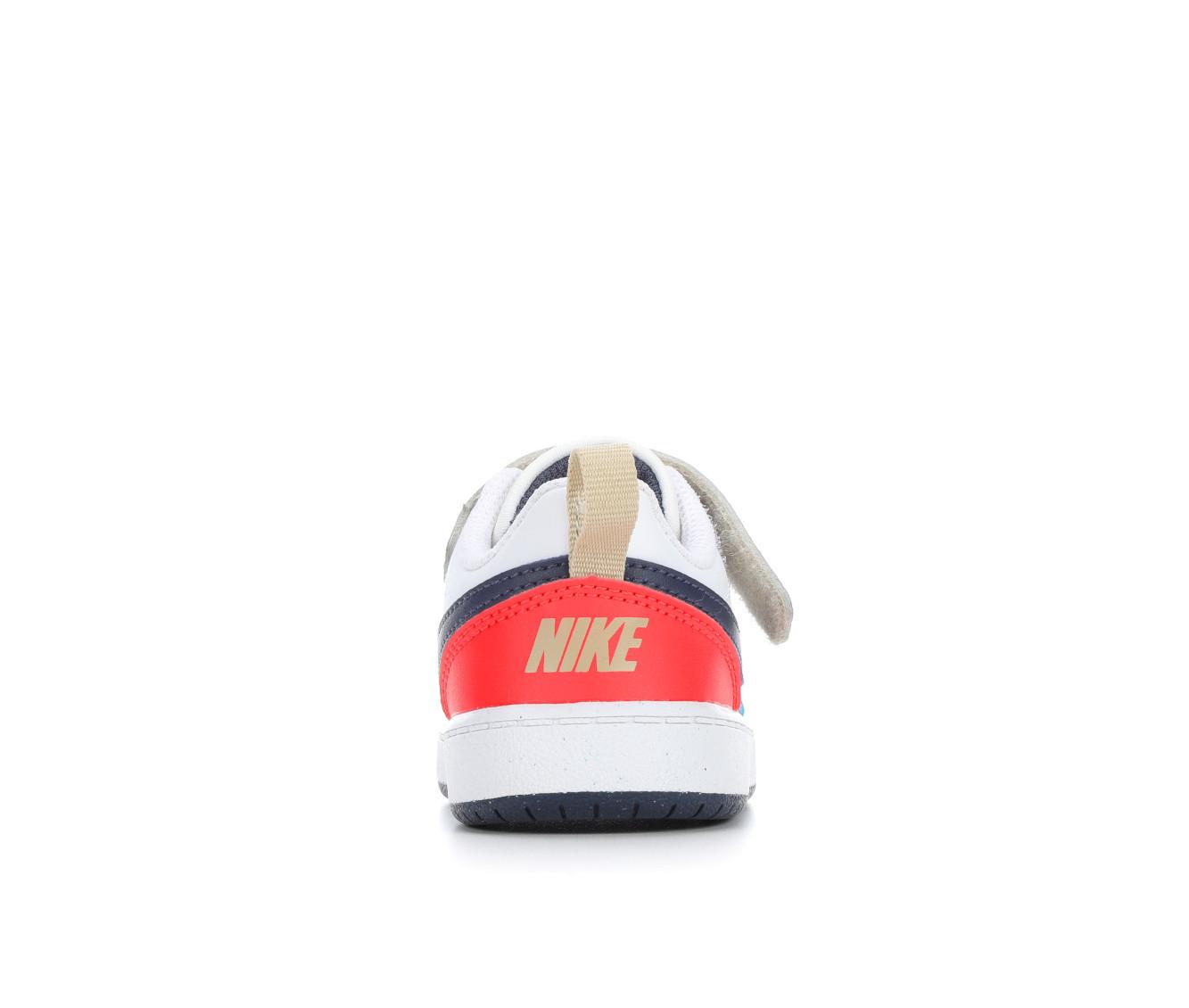 Kids' Nike Infant & Toddler Court Borough Low Recraft Sneakers