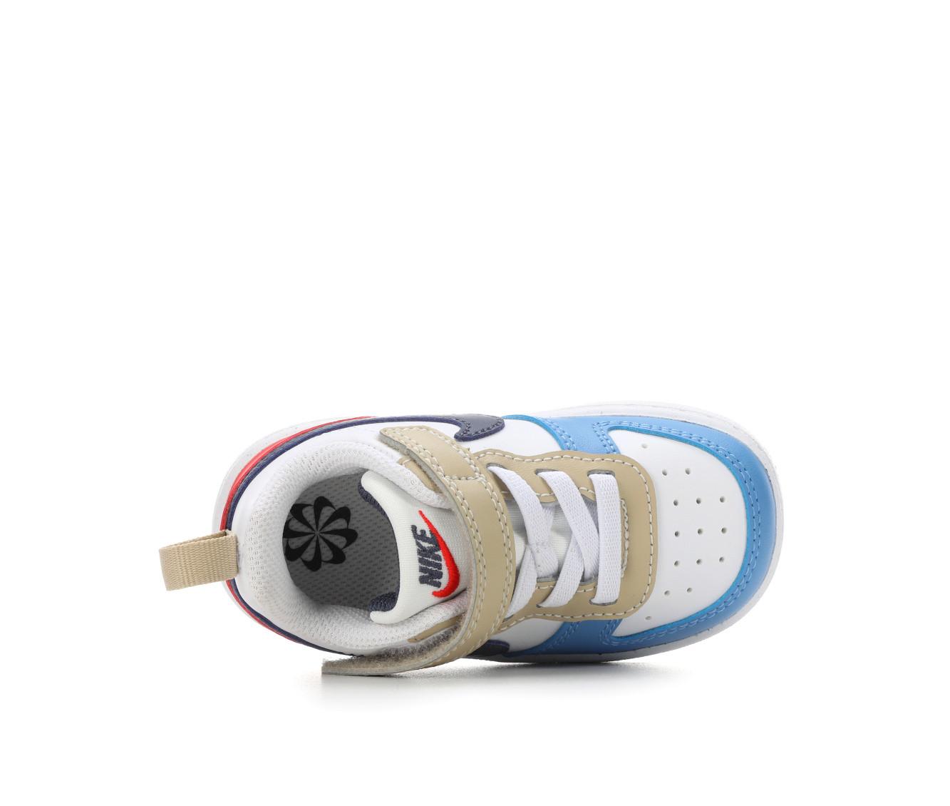 Kids' Nike Infant & Toddler Court Borough Low Recraft Sneakers