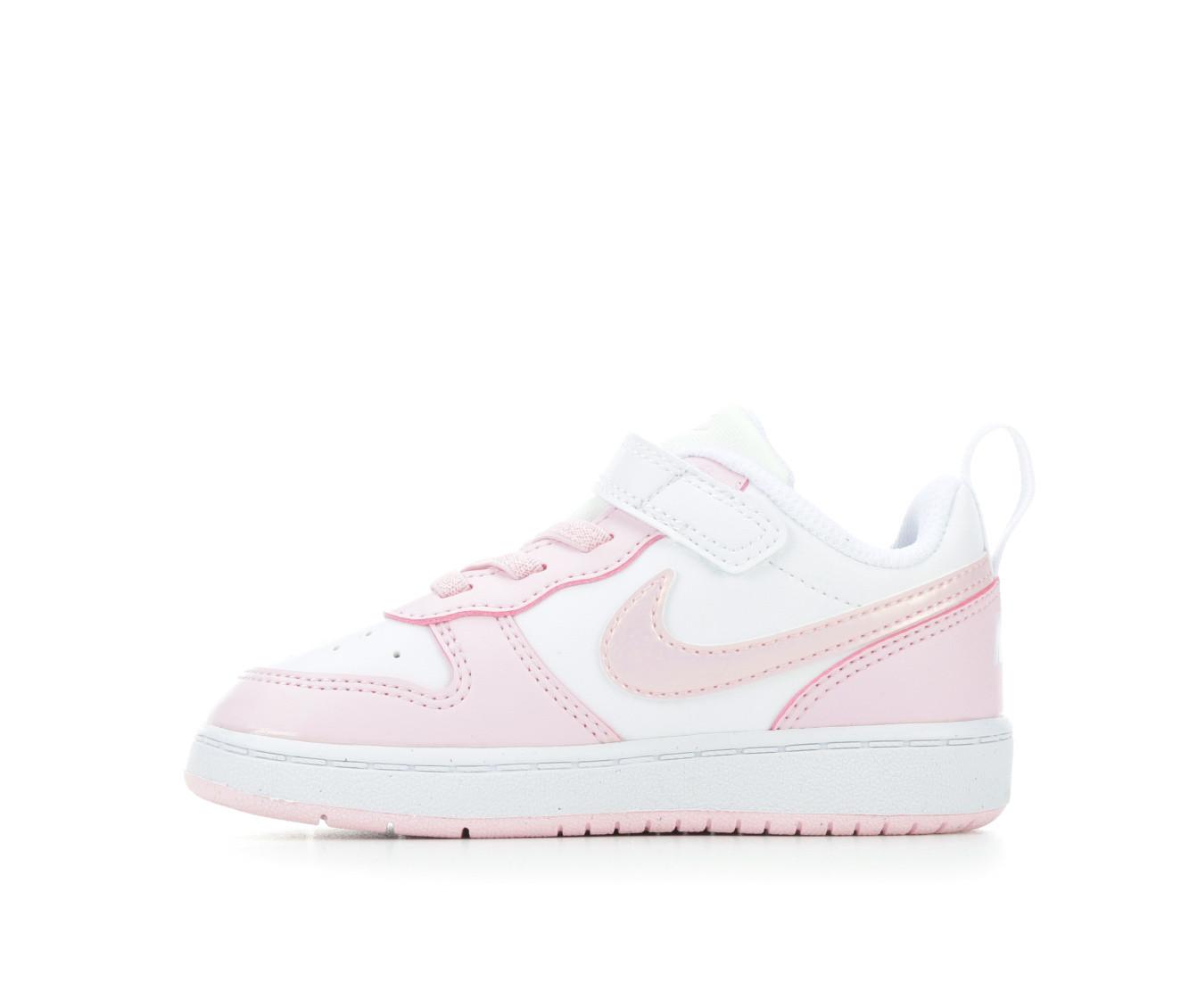 Kids' Nike Infant & Toddler Court Borough Low Recraft Sneakers