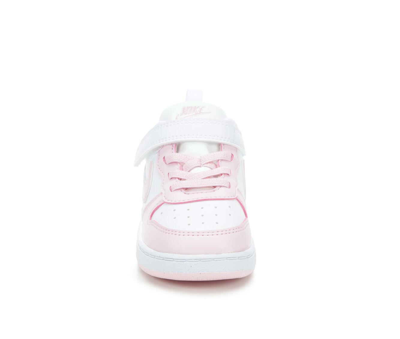 Girls' Nike Infant & Toddler Court Borough Low Recraft Sneakers