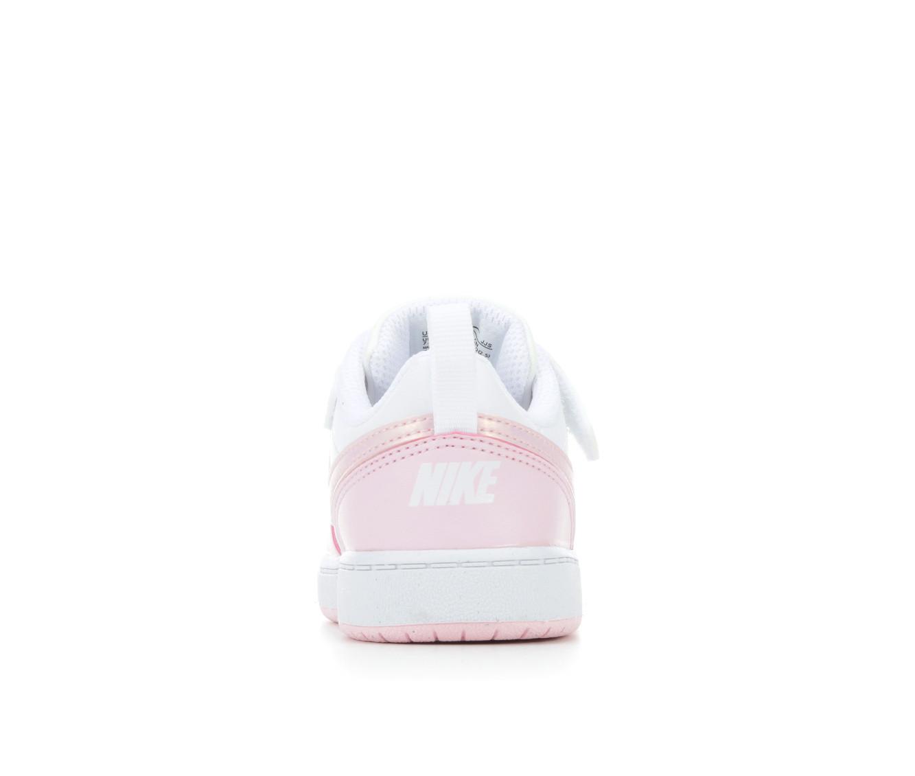 Girls' Nike Infant & Toddler Court Borough Low Recraft Sneakers