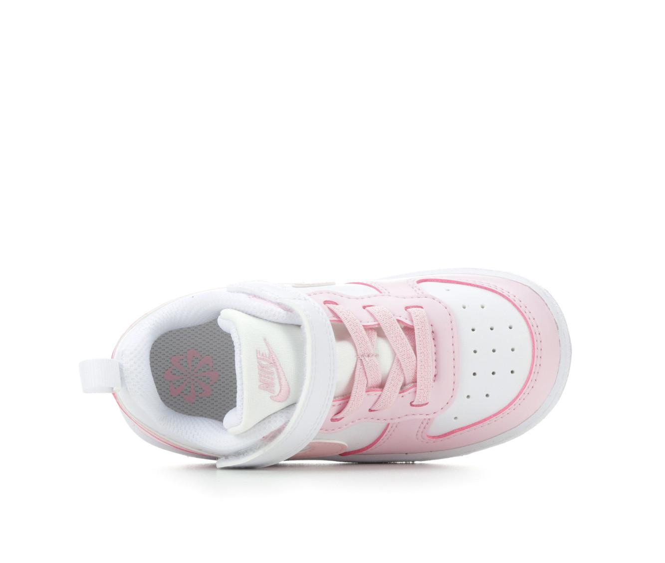 Girls' Nike Infant & Toddler Court Borough Low Recraft Sneakers