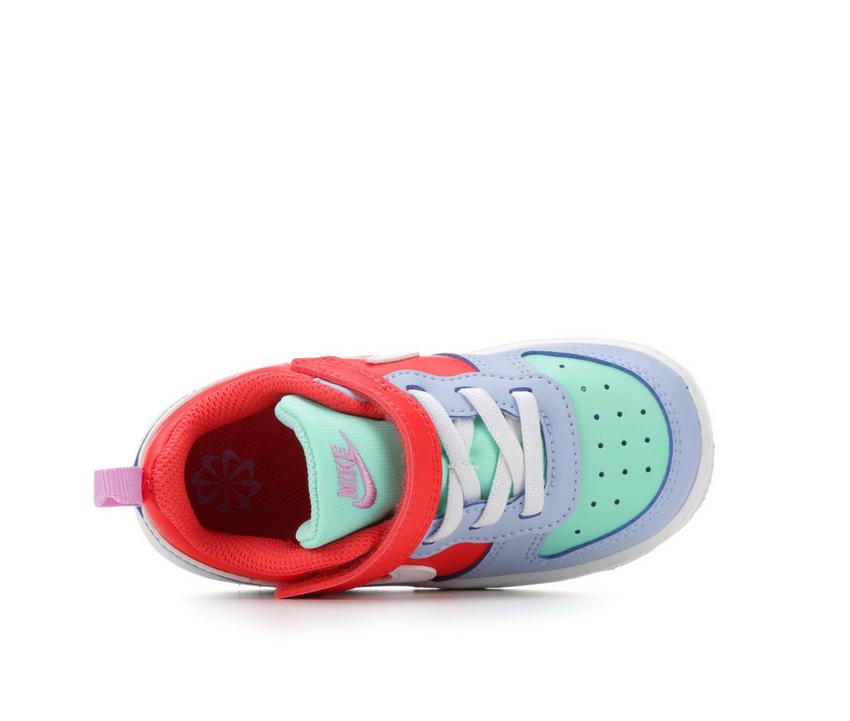 Girls' Nike Infant & Toddler Court Borough Low Recraft Sneakers