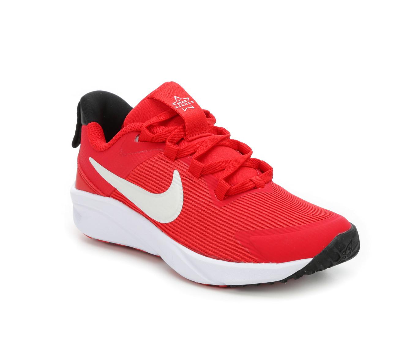 Nike Star Runner 4 Little Kids Shoes Red