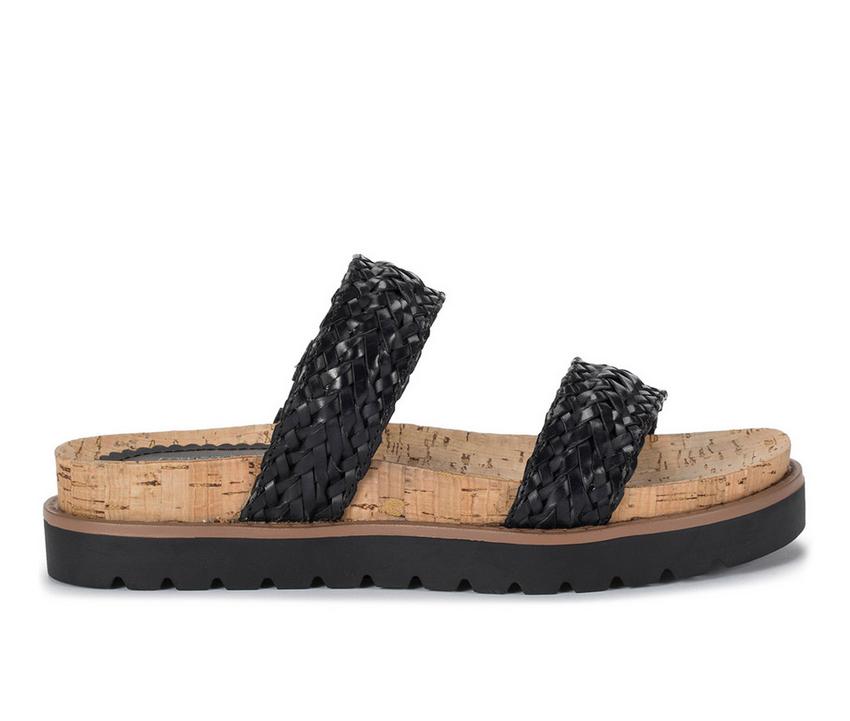 Women's Baretraps Deanne Footbed Sandals