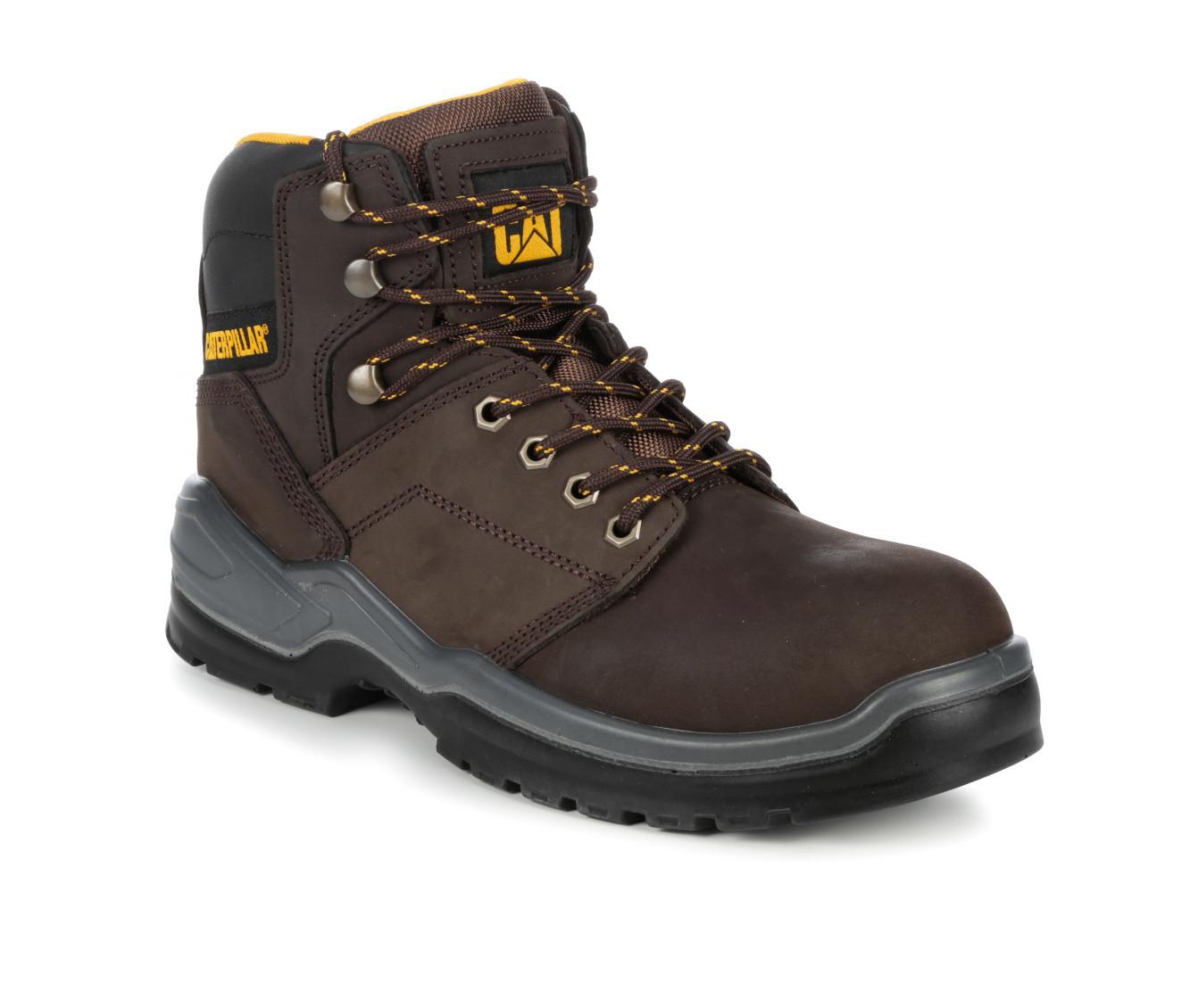 Caterpillar steel toe shoes online