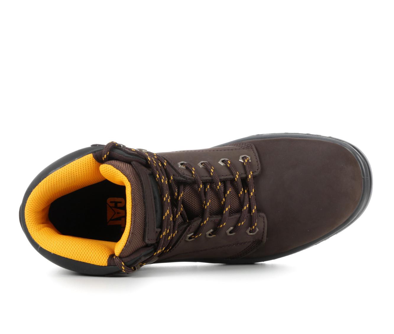 Caterpillar Work Boots - Comfortable Work Shoes