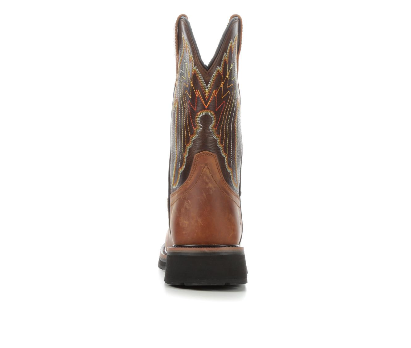 Men's Wolverine Rancher Eagle Steel Toe Cowboy Boots