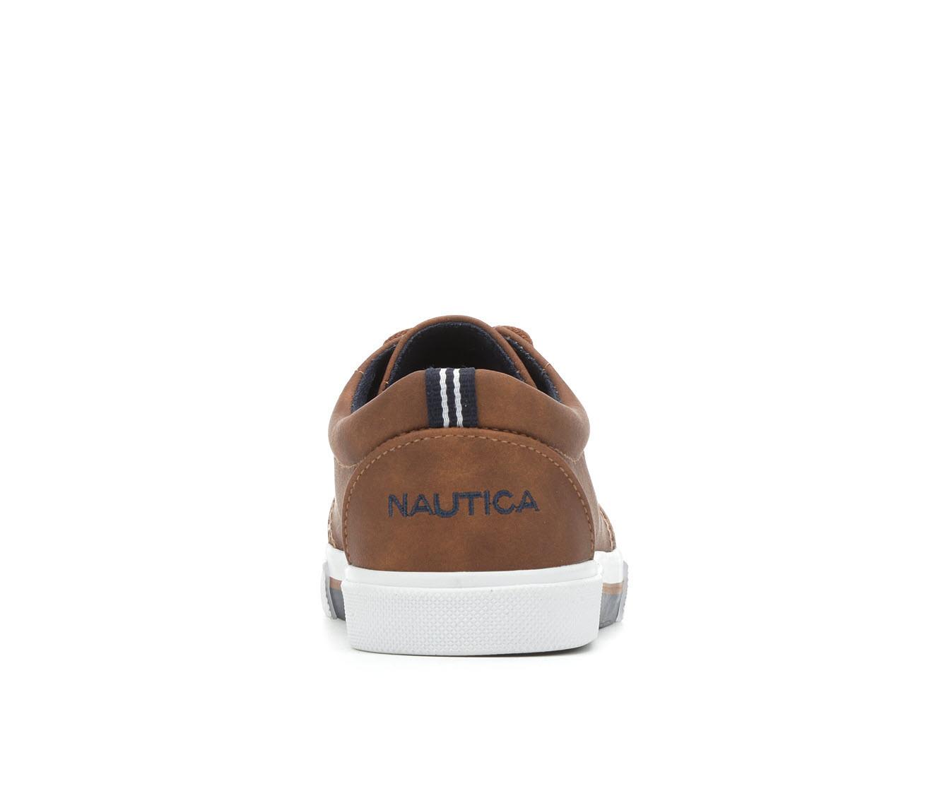 Nautica Kid's Berrian Lace-Up Casual Sneaker - Toddler/Little Kid, Tan PU, Size 10 - View #12