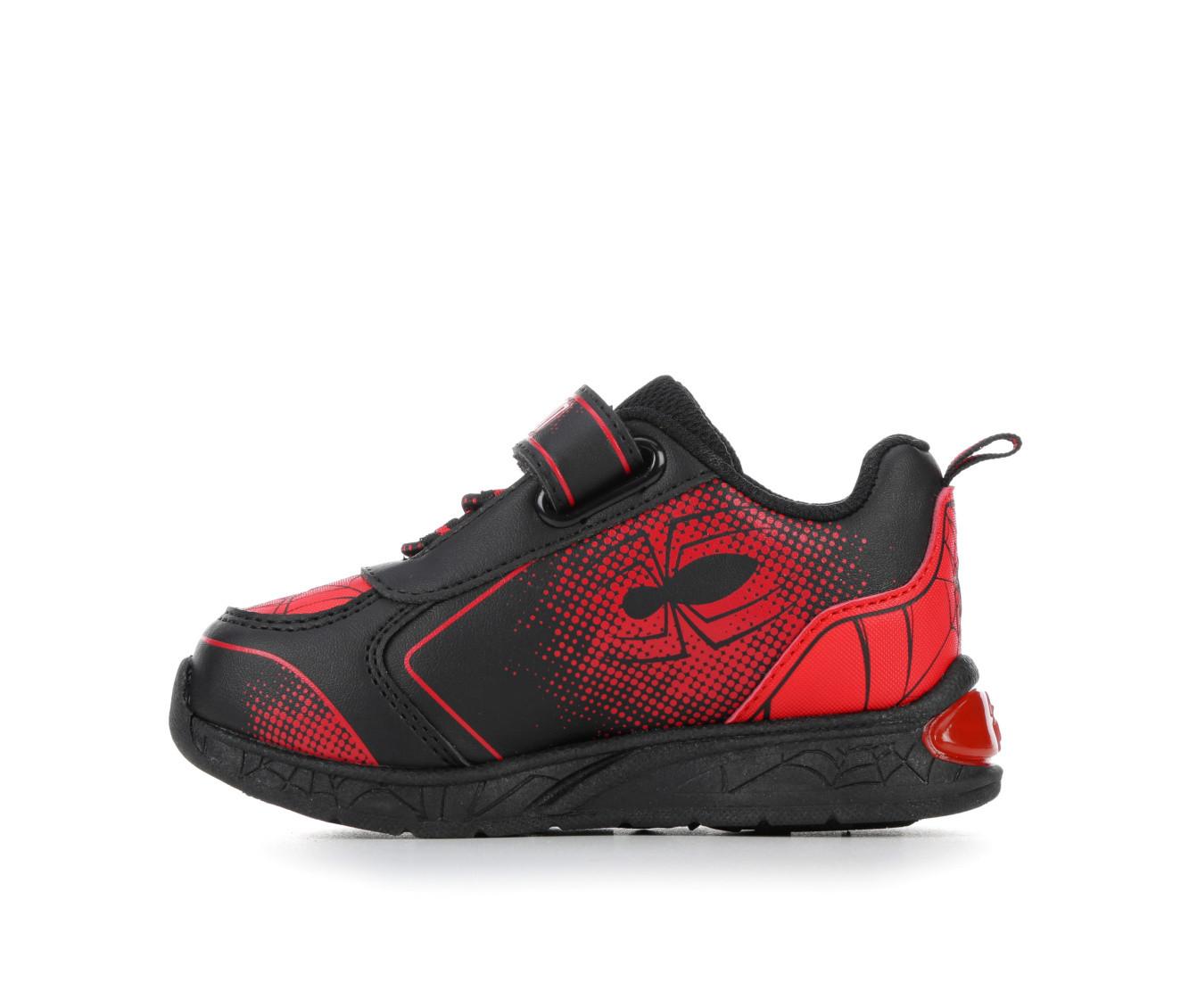 Boys' MARVEL Toddler & Little Kid Spiderman Light-up Shoes