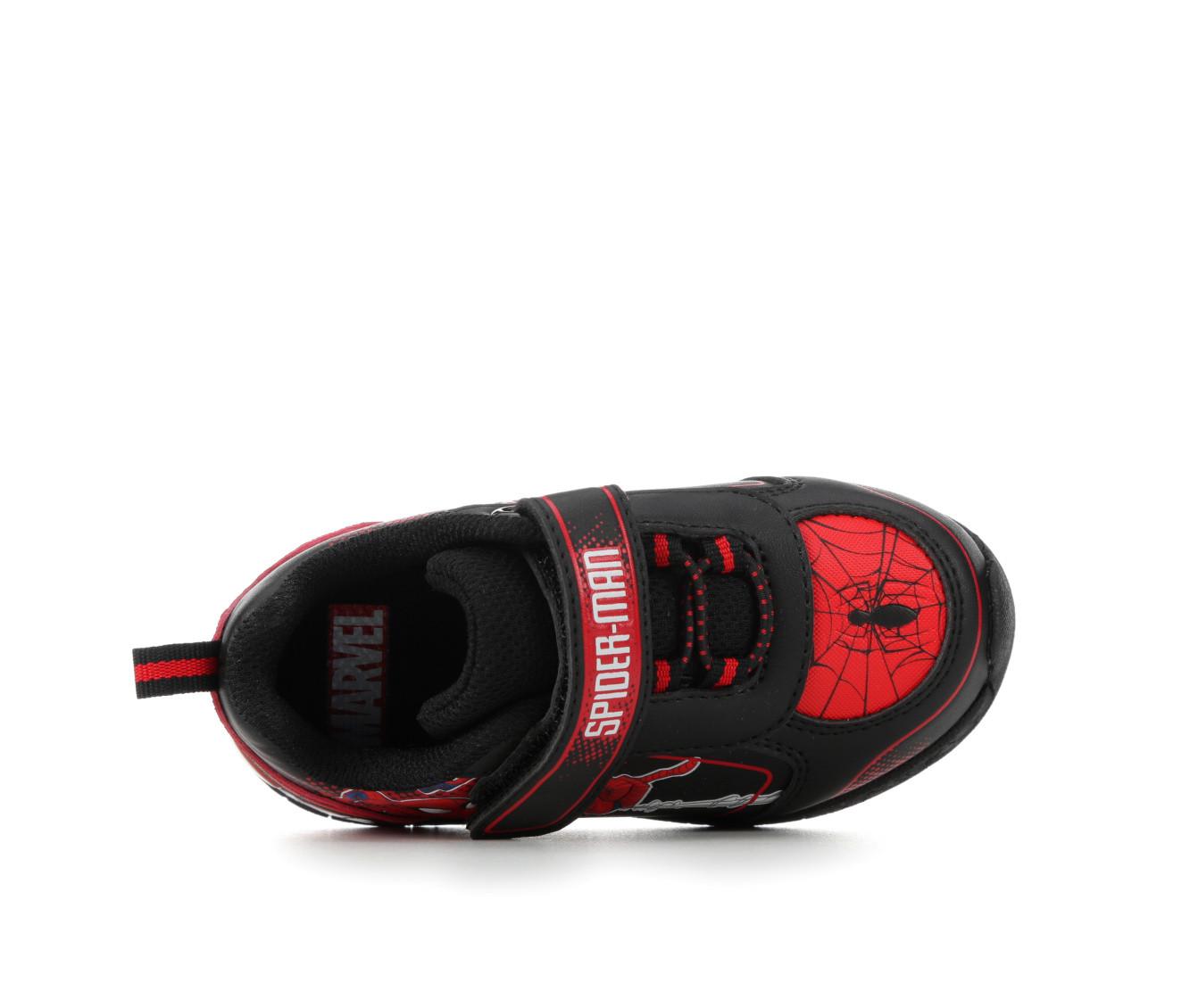 Boys' MARVEL Toddler & Little Kid Spiderman Light-up Shoes