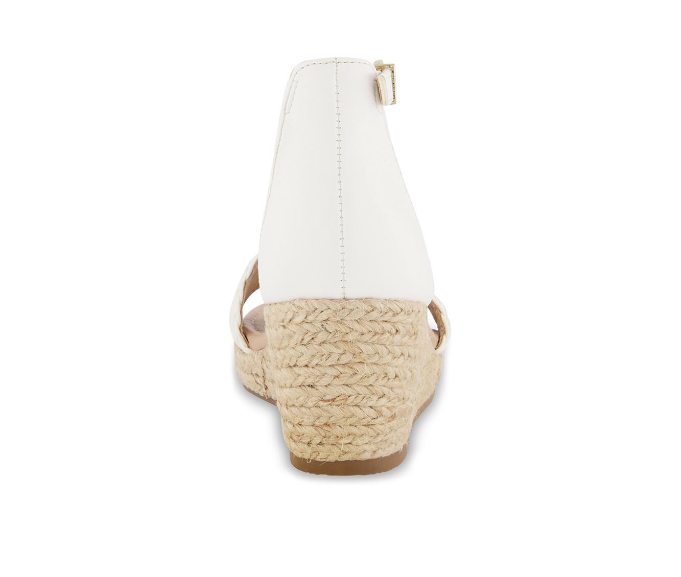 Girls' Marc Fisher Children's Little Kid & Big Kid Marren Web Wedge Sandals