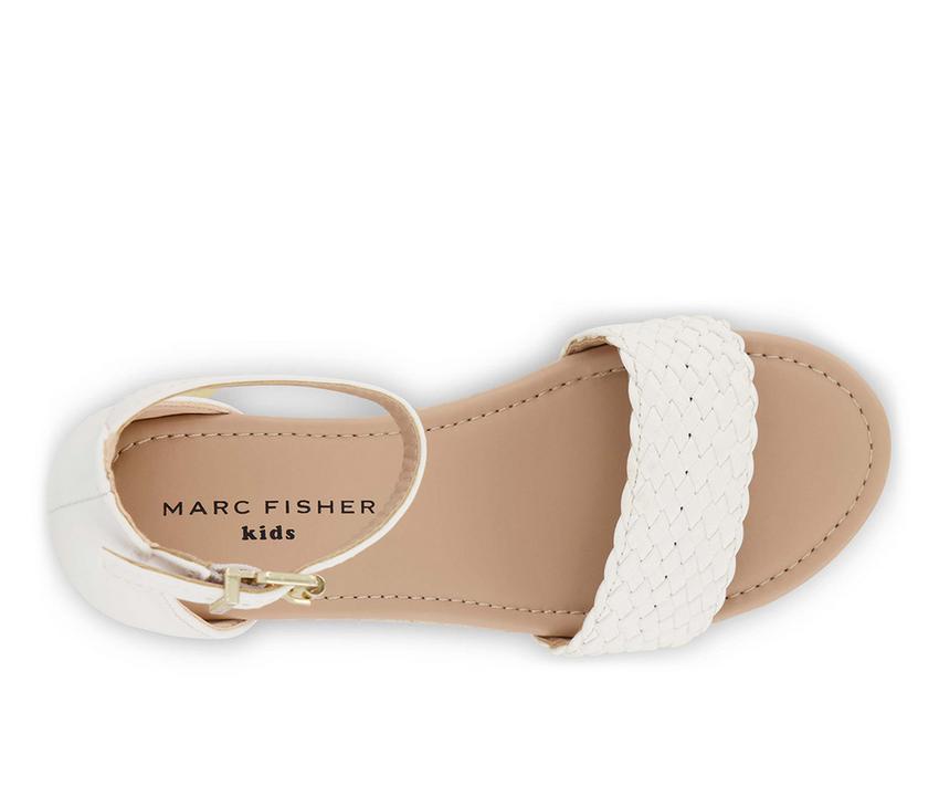 Girls' Marc Fisher Children's Little Kid & Big Kid Marren Web Wedge Sandals