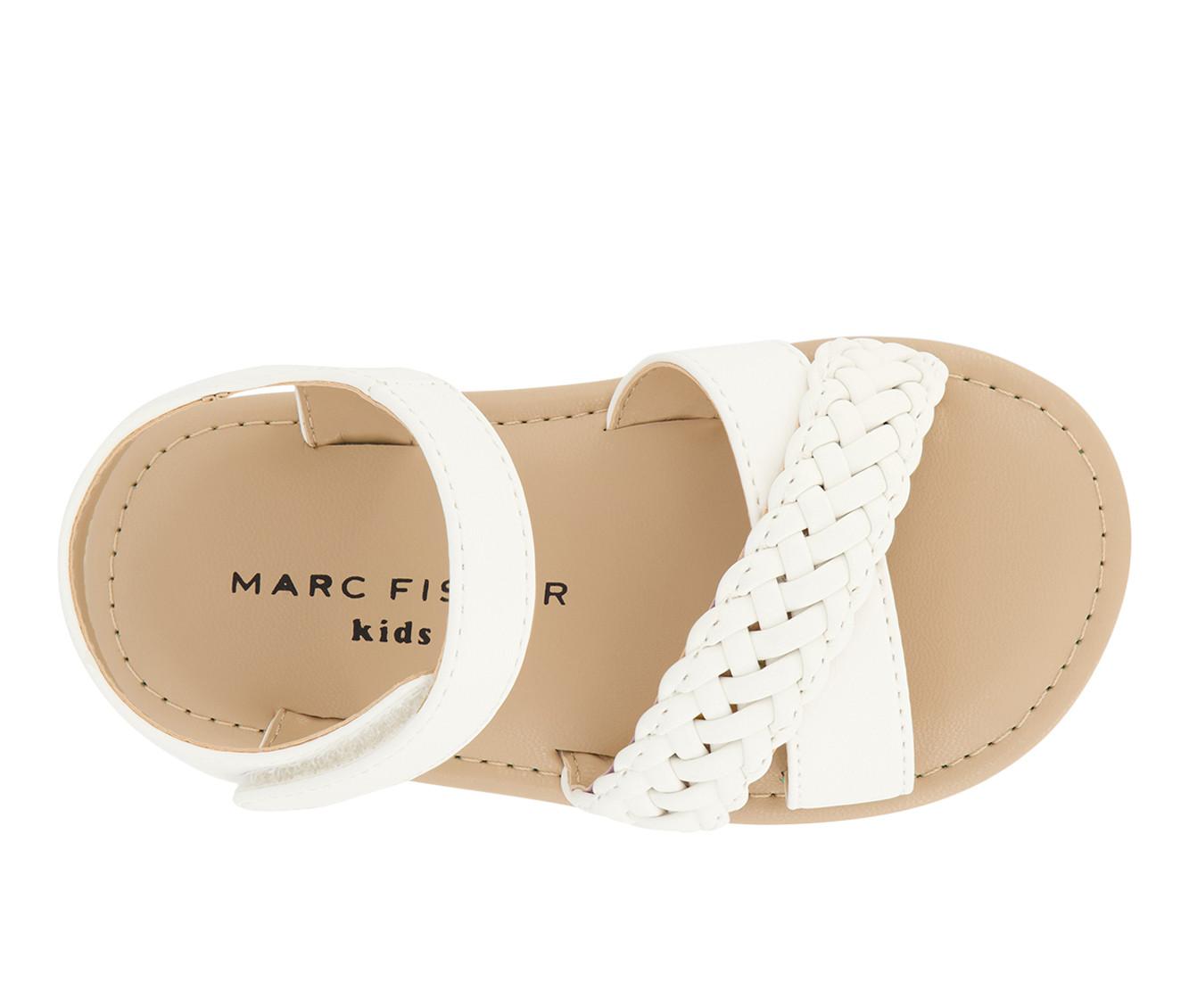 Girls' Marc Fisher Children's Toddler Apple Braid Strap Sandals