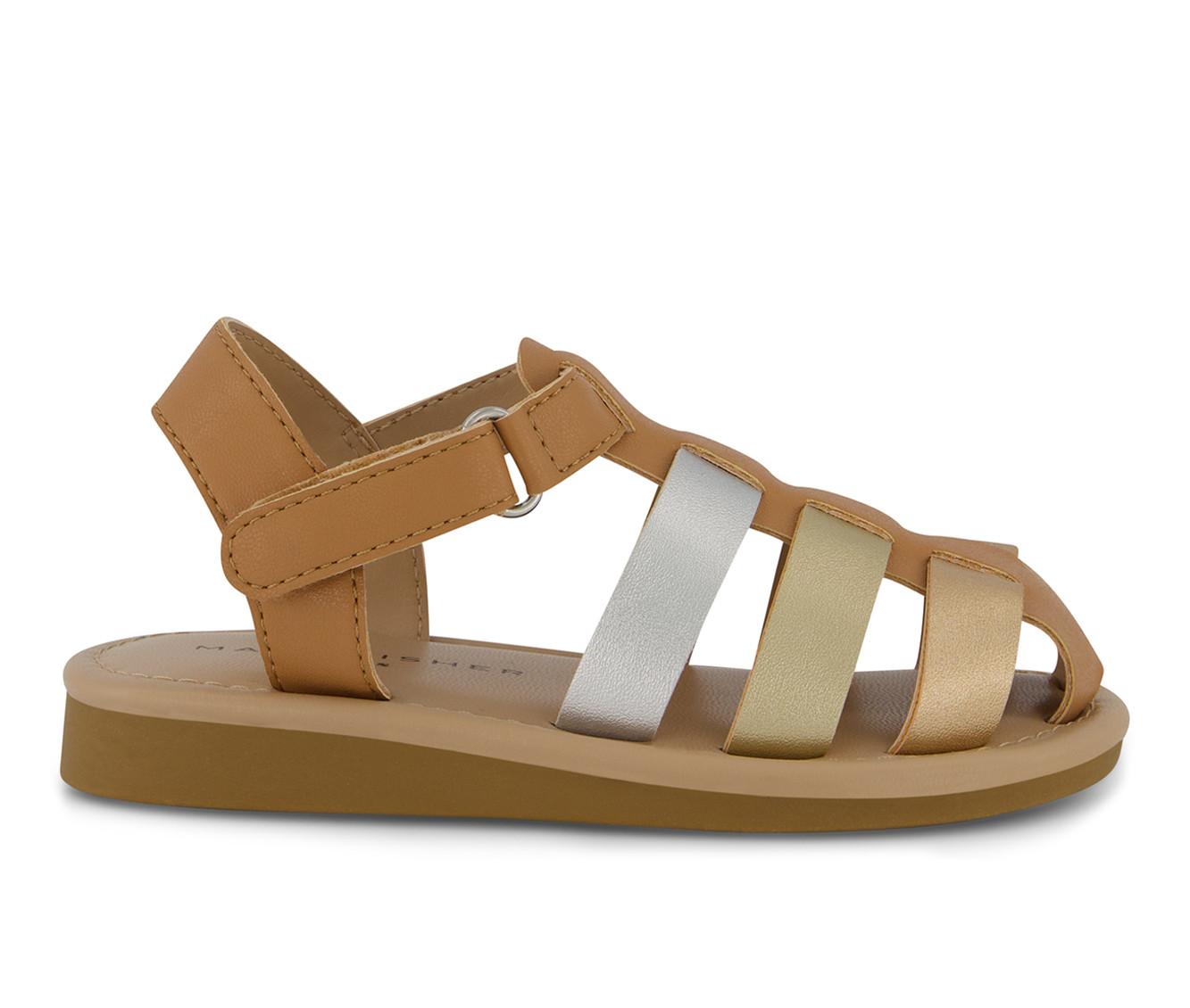 Girls' Marc Fisher Children's Toddler Apple Aqua Sandals