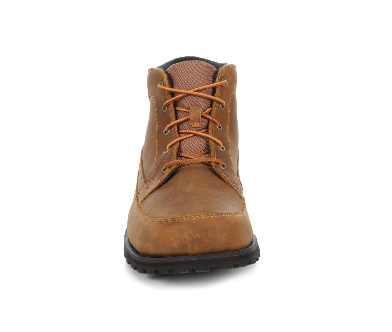 timberland grantly moc toe chukka boots