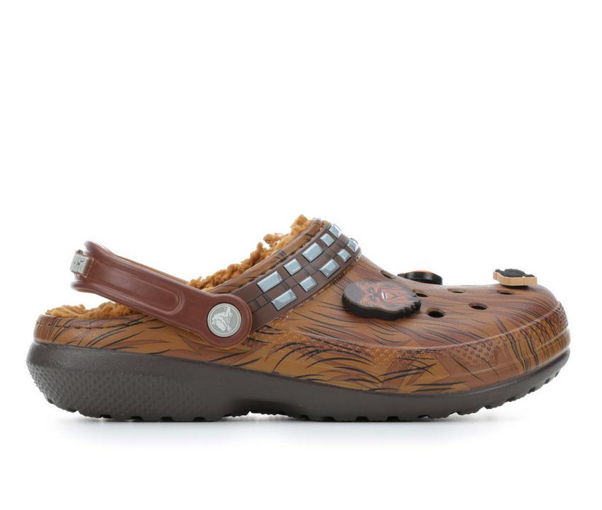 Adults' Crocs Classic Lined Chewbacca Clogs