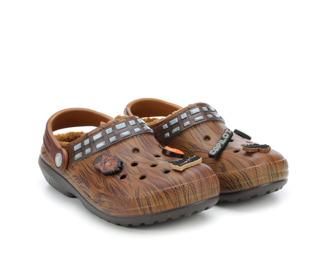 Adults' Crocs Classic Lined Chewbacca Clogs