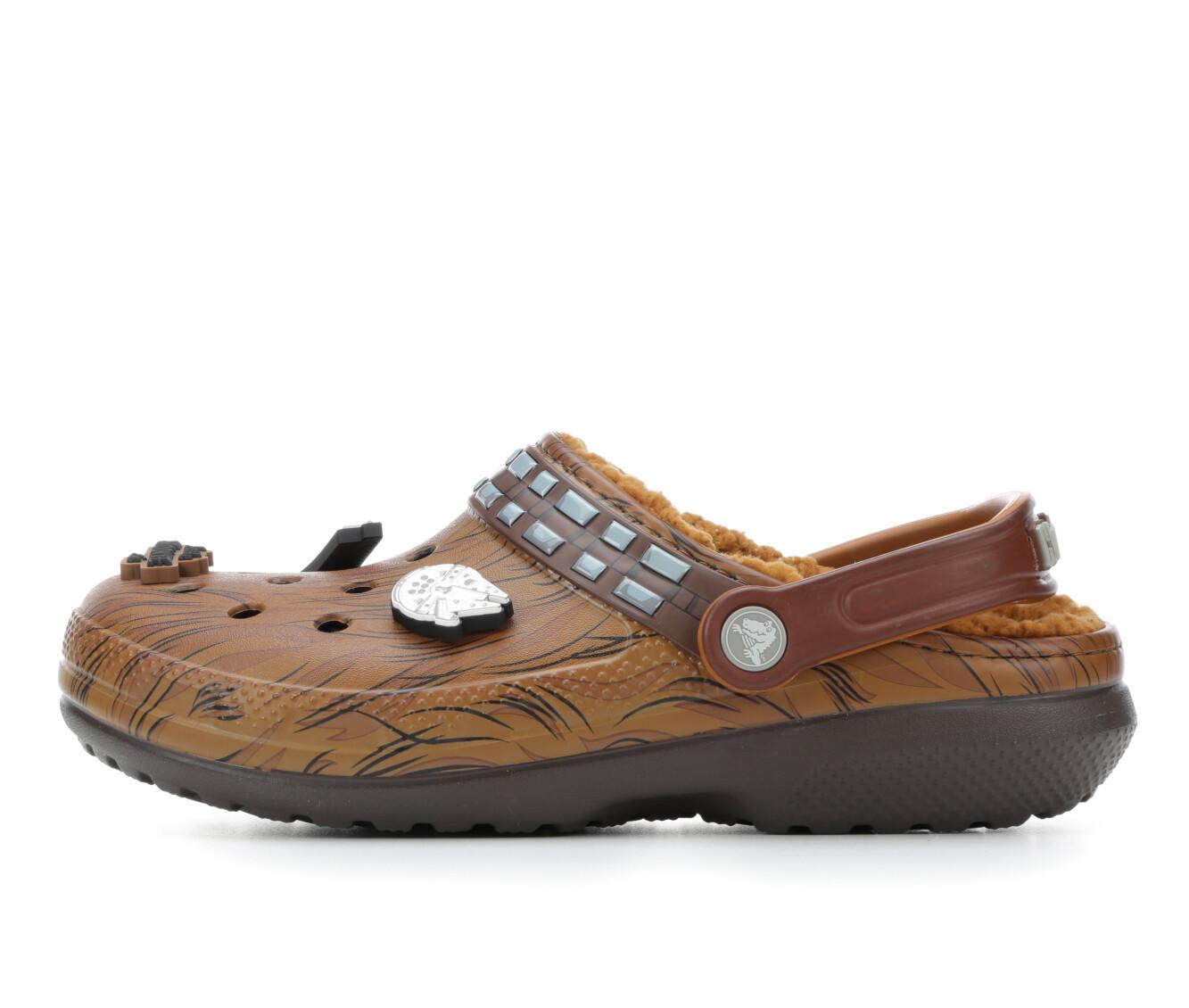 Adults' Crocs Classic Lined Chewbacca Clogs