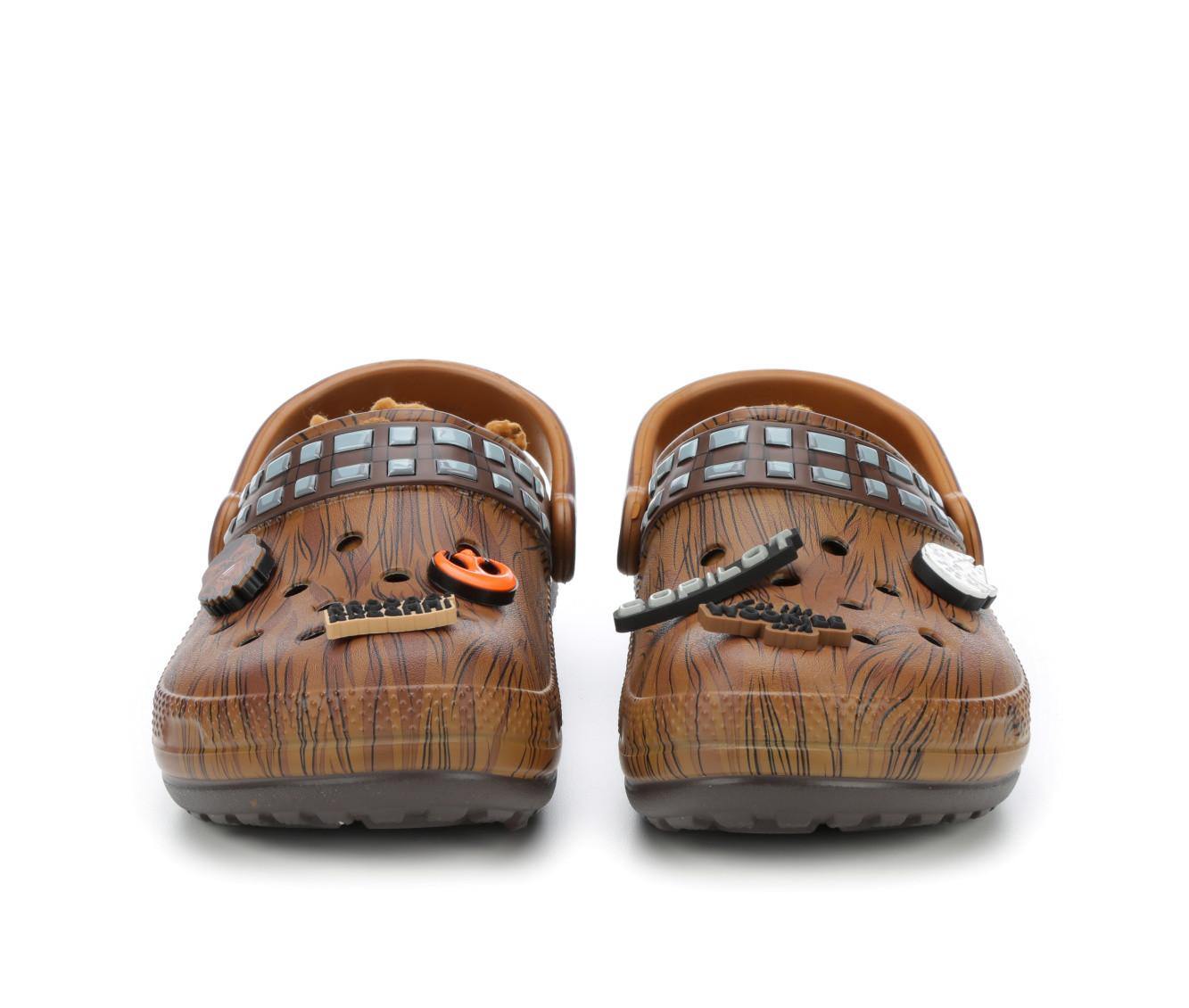 Adults' Crocs Classic Lined Chewbacca Clogs