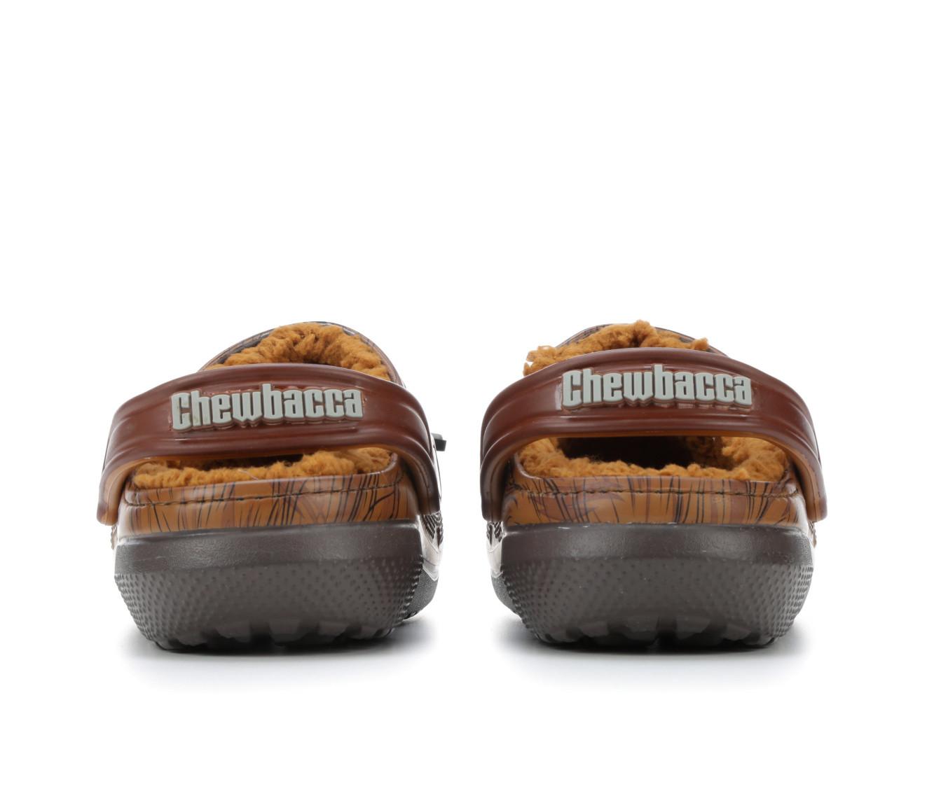 Crocs Adults' Crocs Classic Lined Chewbacca Clogs