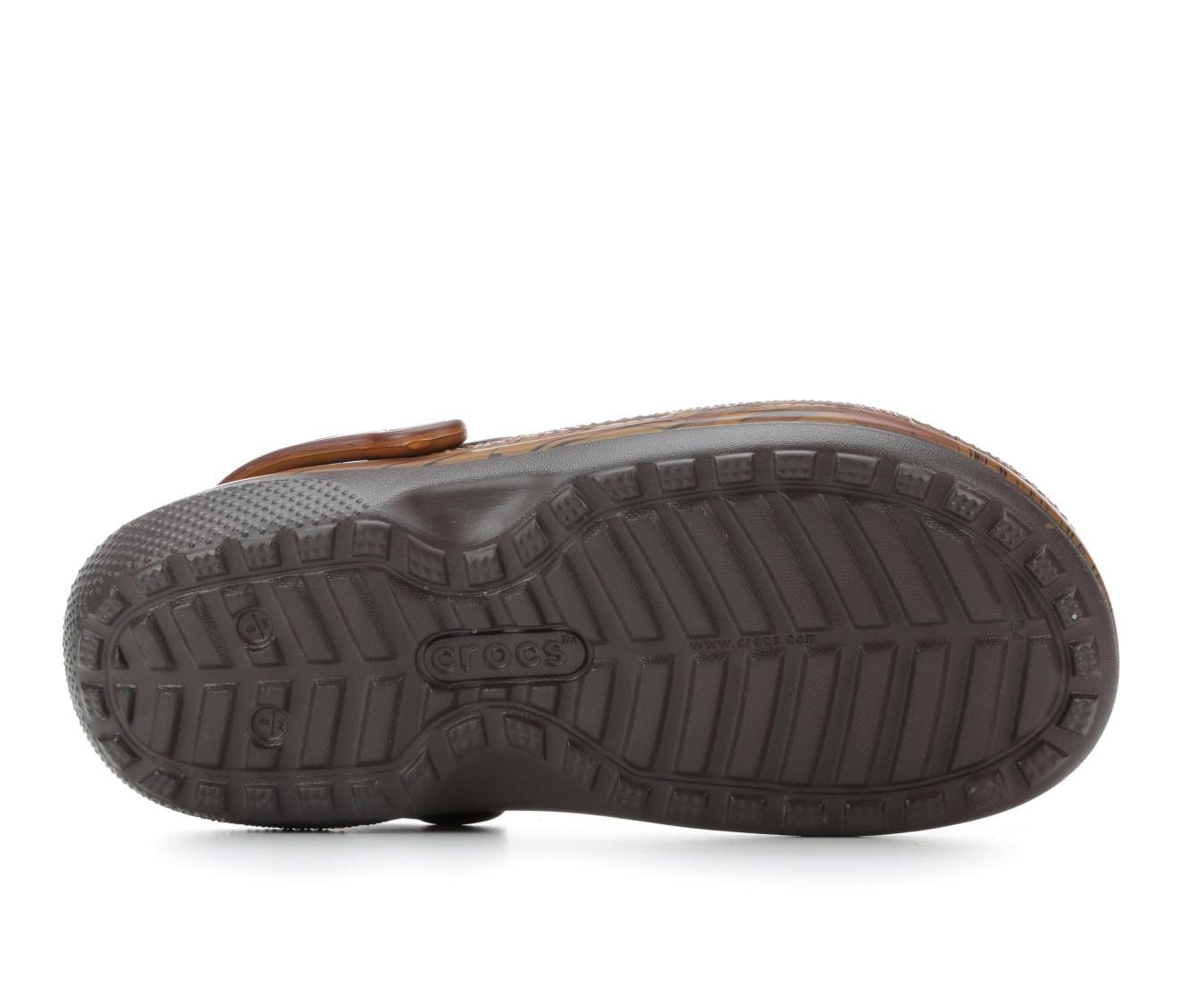 Adults' Crocs Classic Lined Chewbacca Clogs