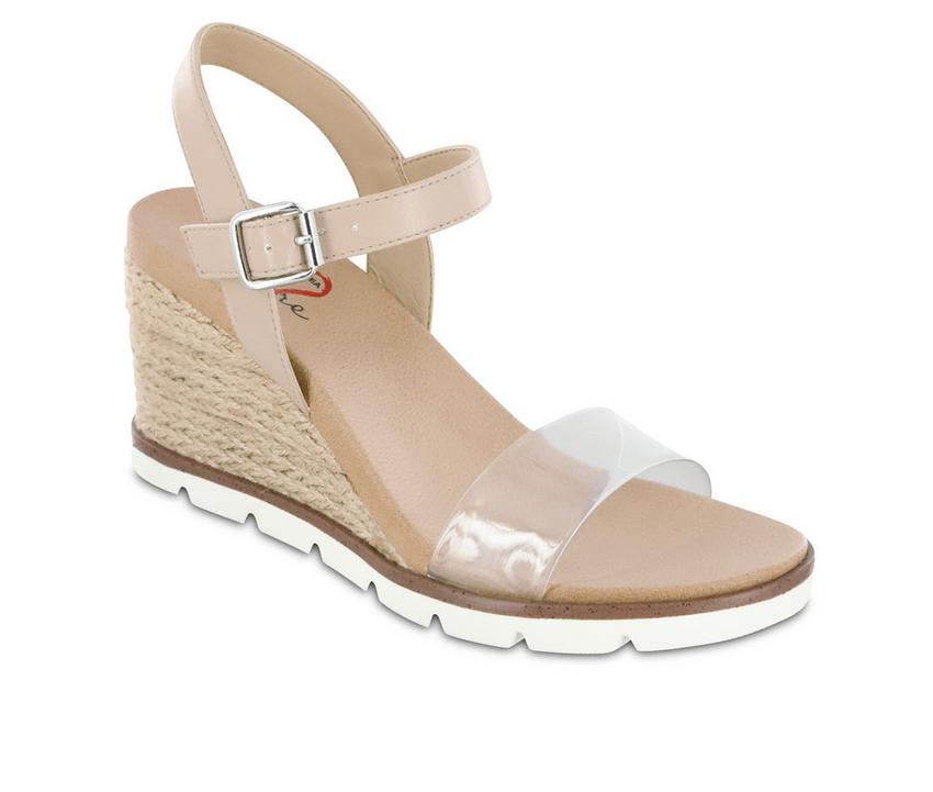 Women's Mia Amore Bradi Wedge Sandals