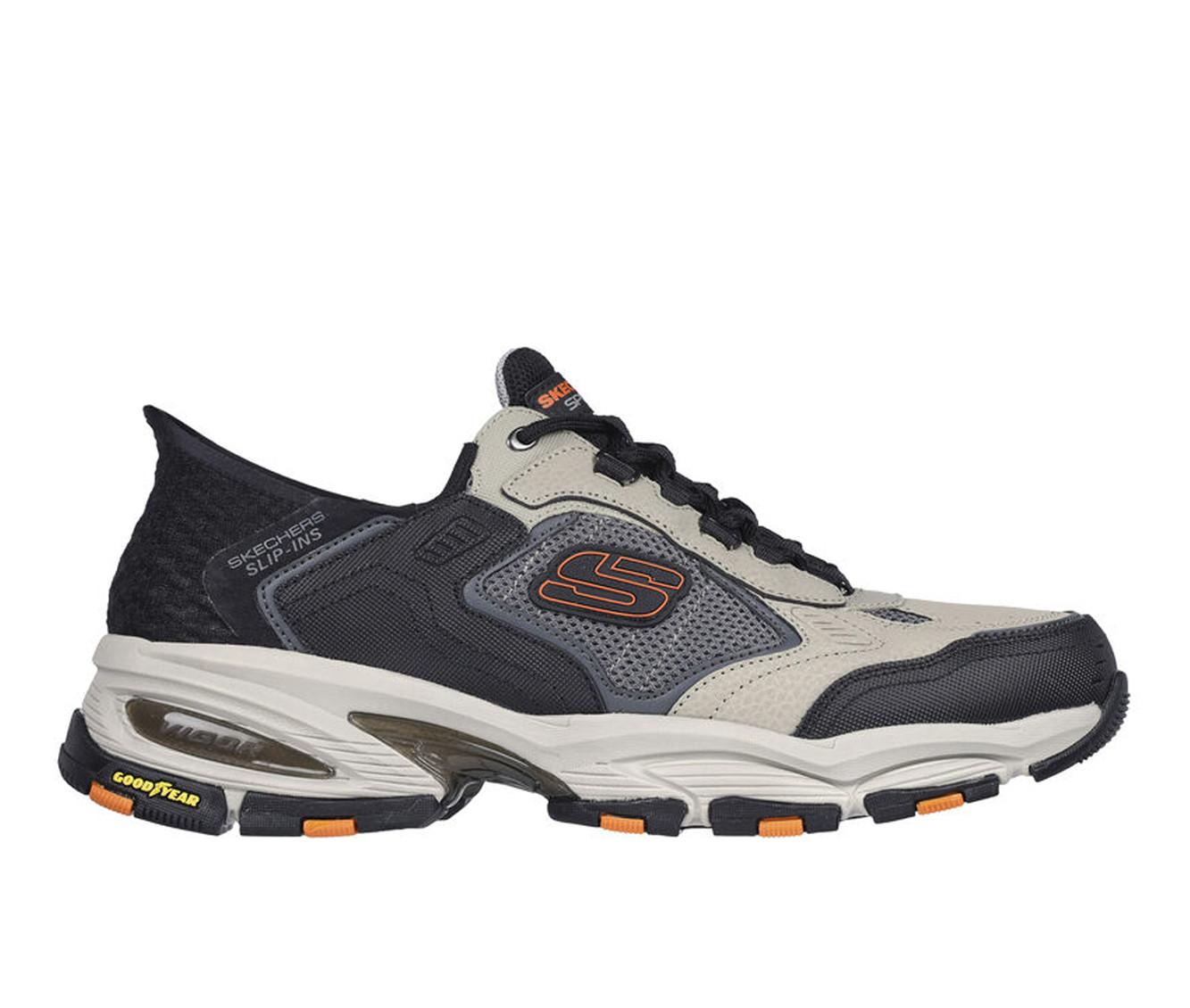 Men's Skechers 237447 AFT BURN Slipin Trail Running Shoes