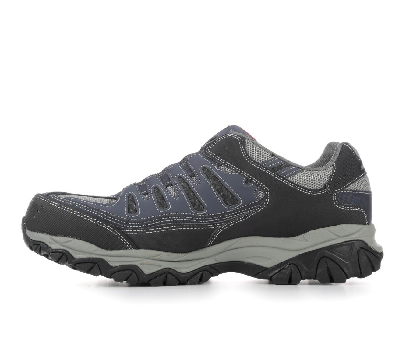 Men's Skechers Work 77161 Cankton Steel Toe Work Shoes