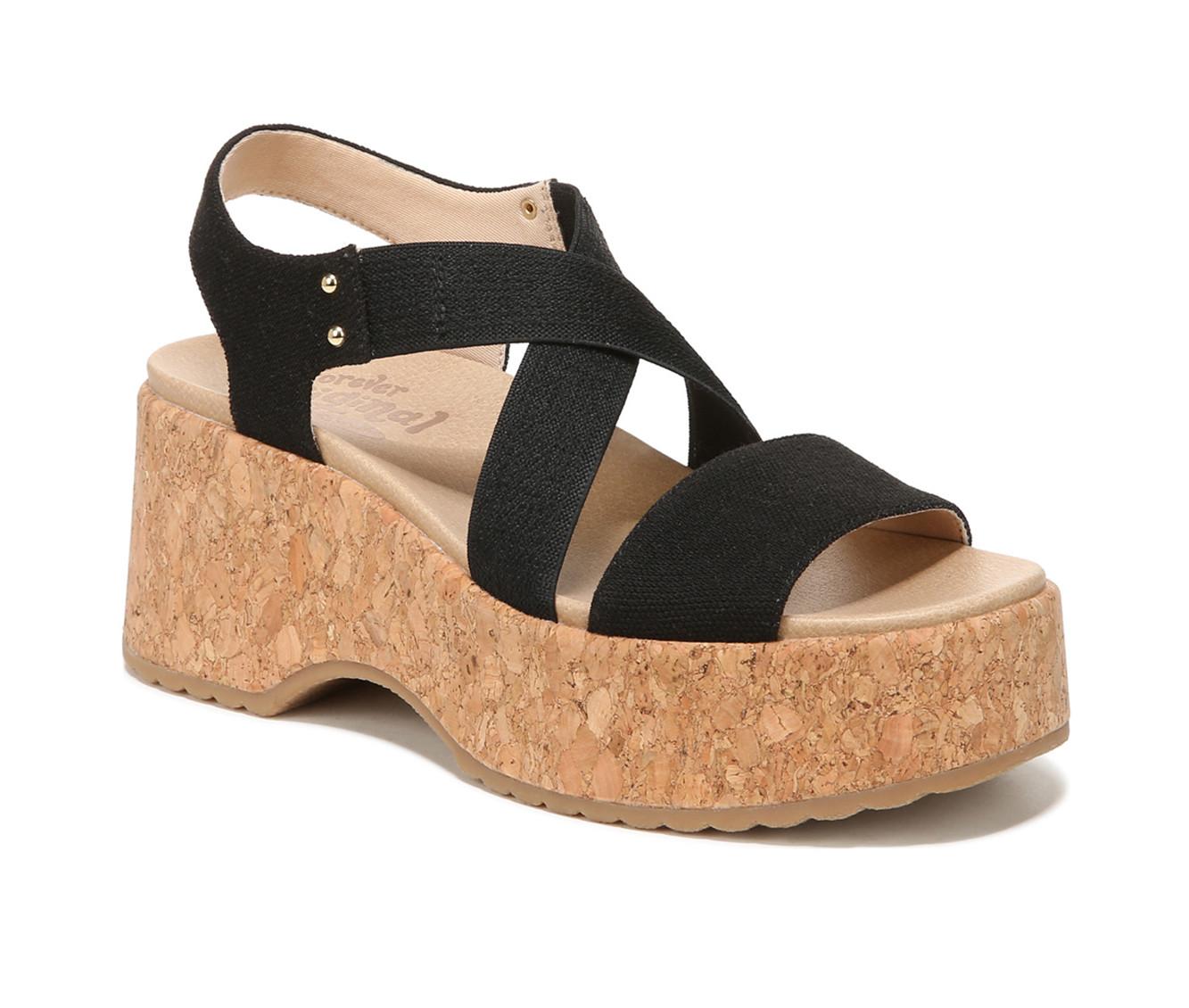 Women's Dr. Scholls Dottie Cork Wedge Sandals