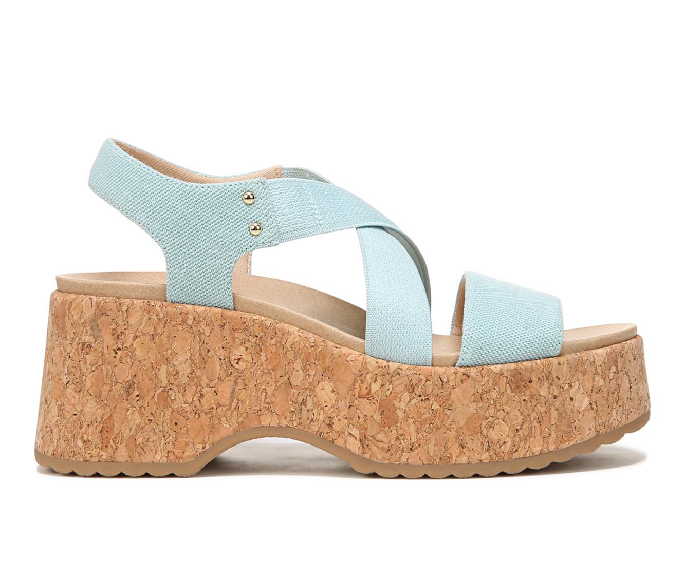 Women's Dr. Scholls Dottie Cork Wedge Sandals