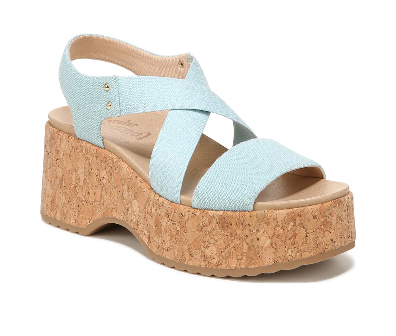 Women's Dr. Scholls Dottie Cork Wedge Sandals