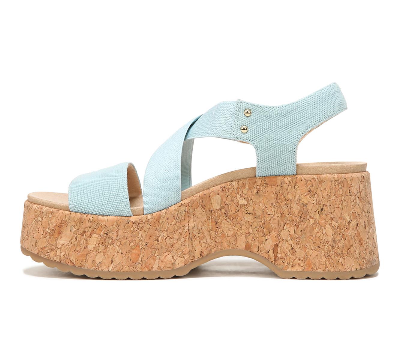 Women's Dr. Scholls Dottie Cork Wedge Sandals