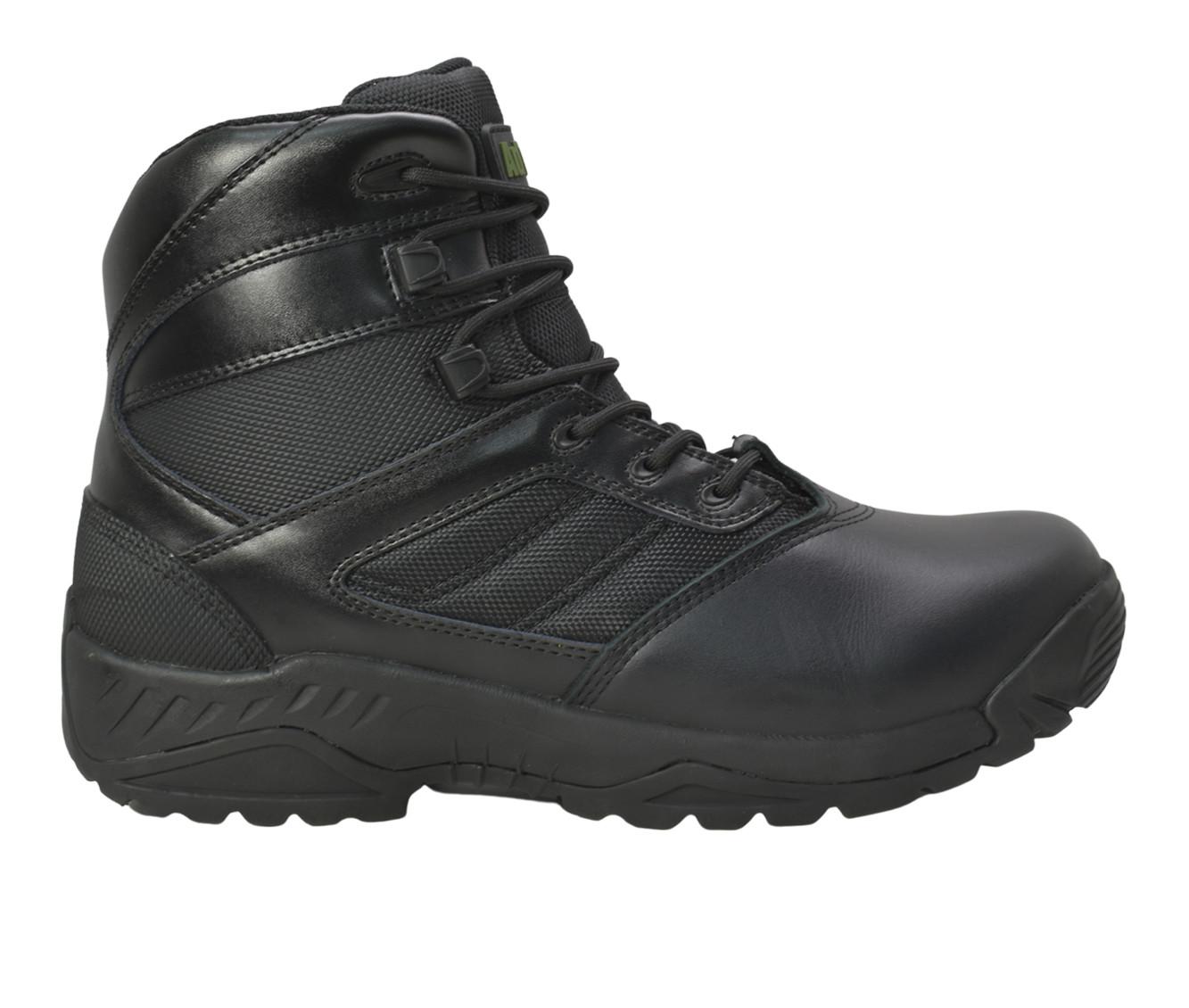 Men's AdTec 6" Side Zip Tactical Work Boots