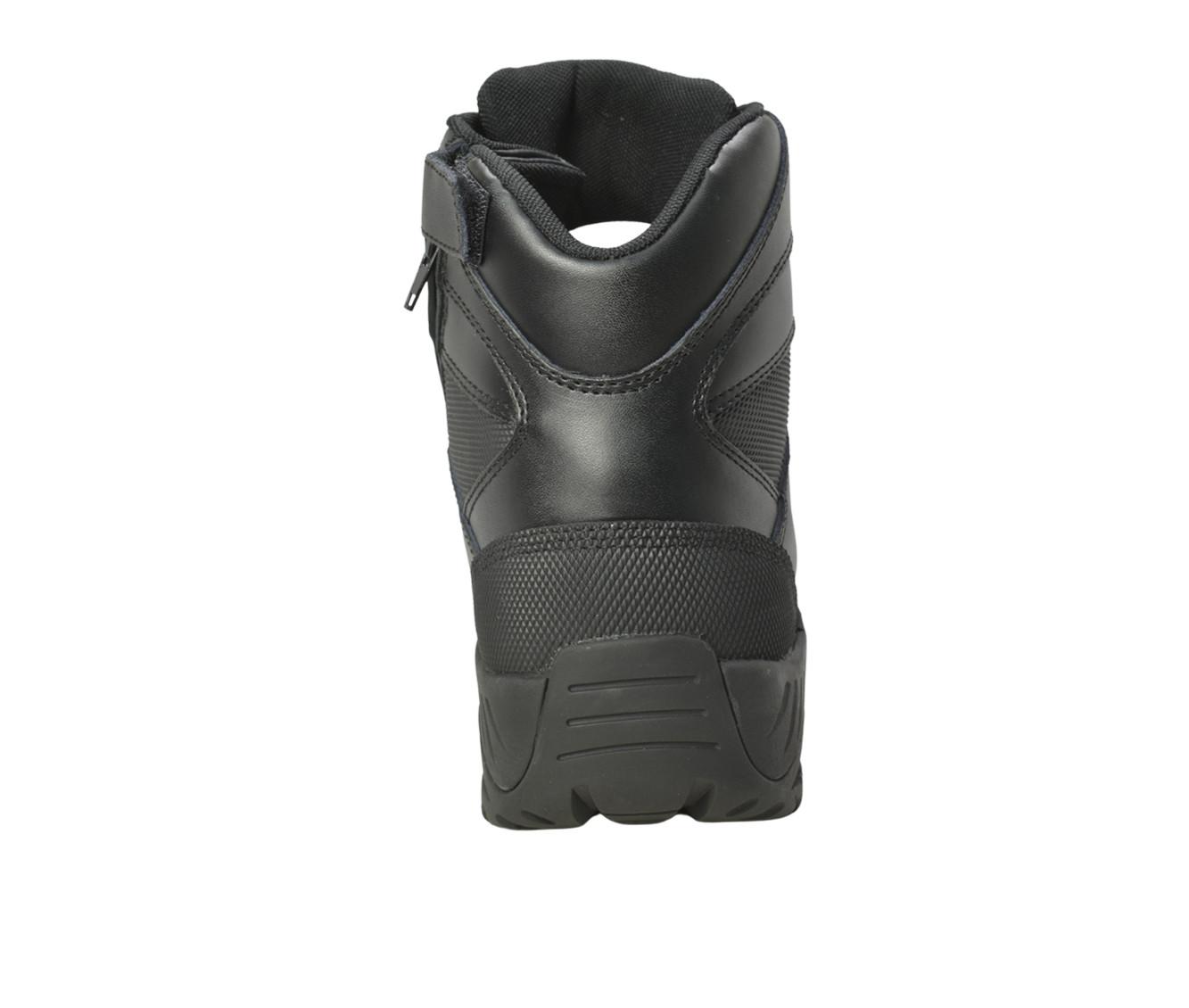 Men's AdTec 6" Side Zip Tactical Work Boots