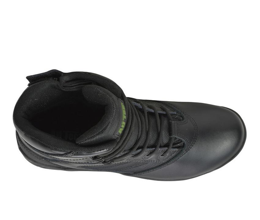 Men's AdTec Men's 6" Side Zip Waterproof Tactical Work Boots