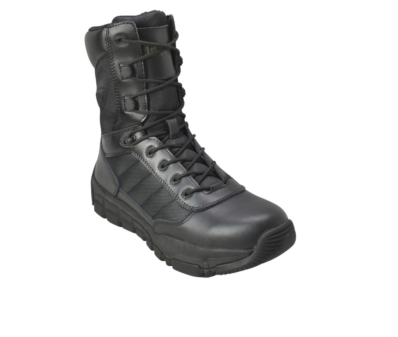 Men's AdTec Men's 9" Side Zip Waterproof Tactical Work Boots