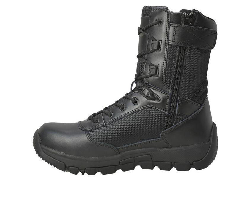 Men's AdTec Men's 9" Side Zip Waterproof Tactical Work Boots