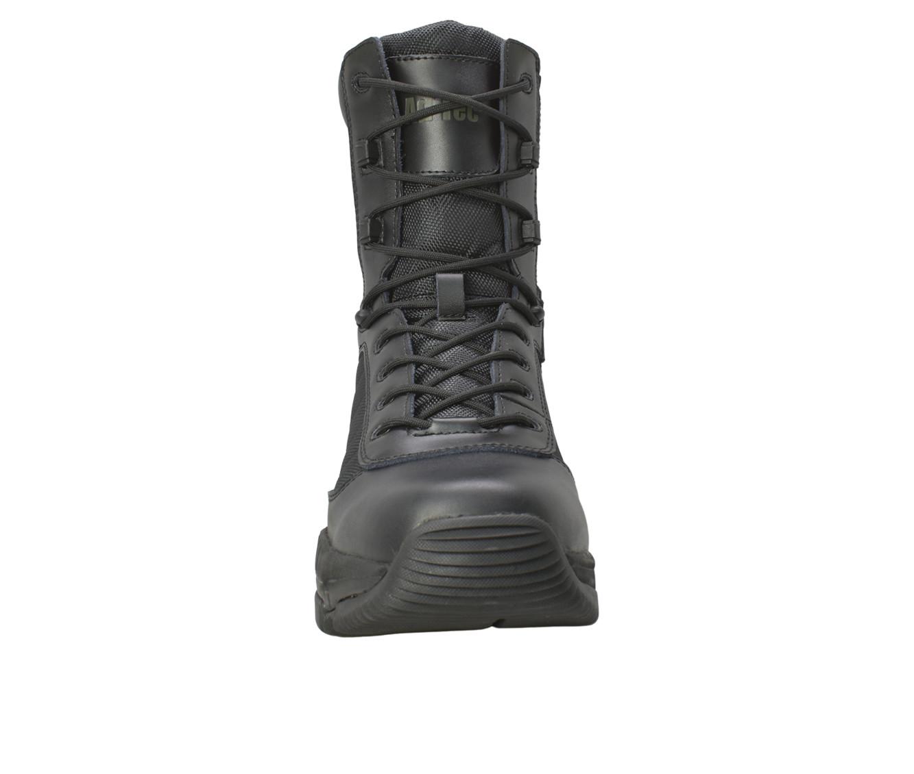 Men's AdTec Men's 9" Side Zip Waterproof Tactical Work Boots