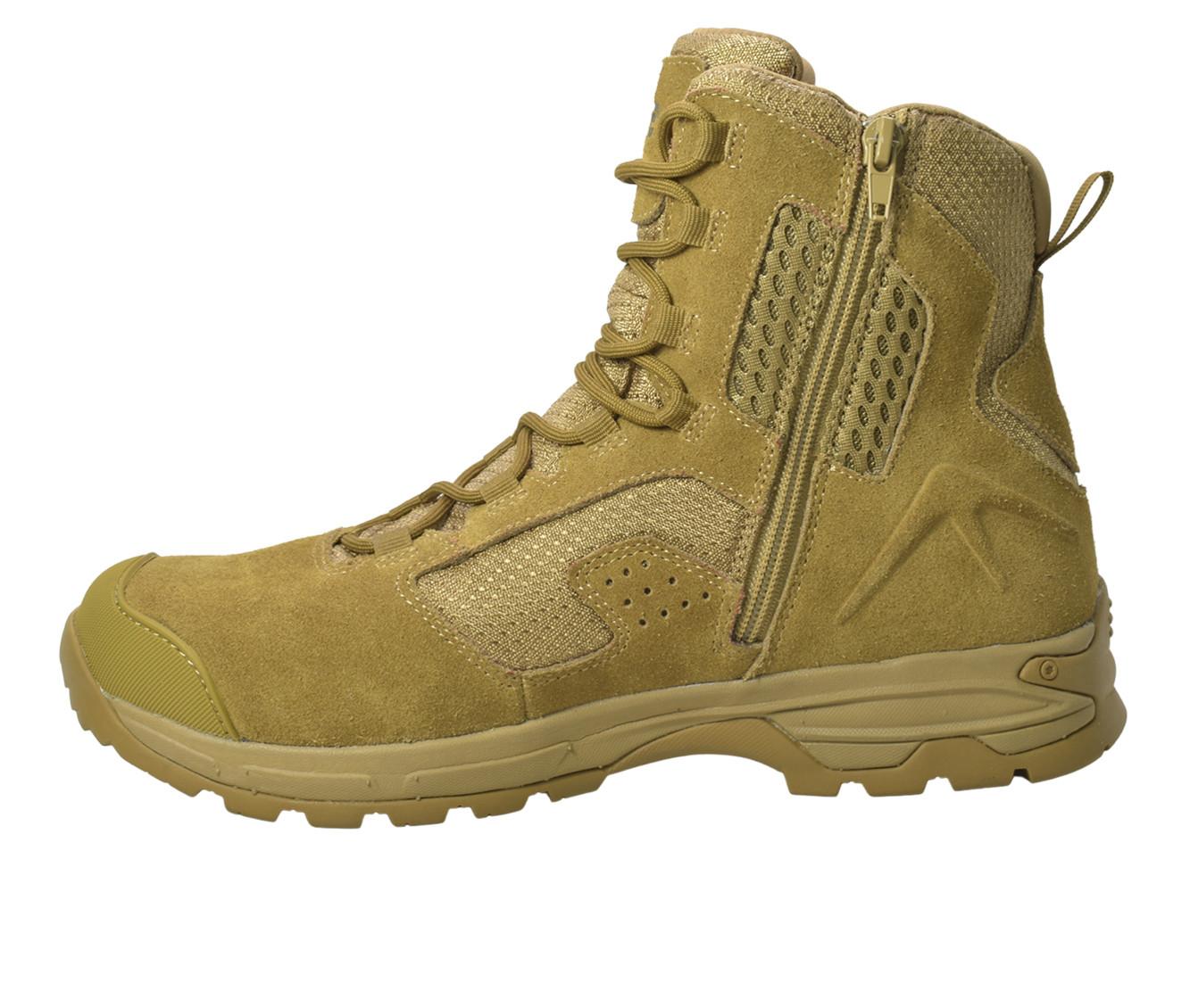 Men's AdTec 8" Suede Waterproof Tactical Work Boots