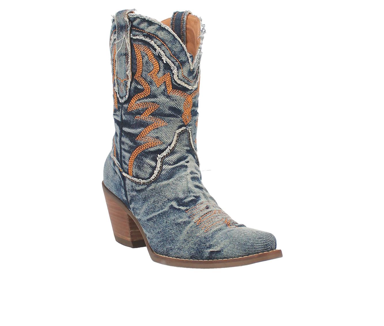 Dingo Y all Need Dolly Western Boot Black