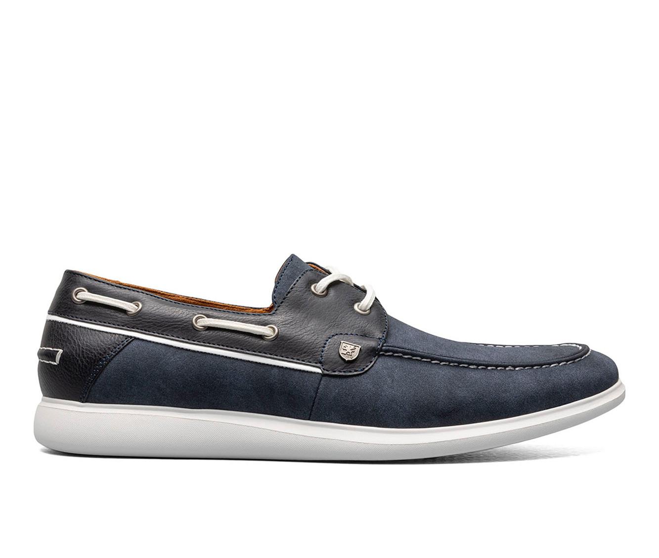 Men s Stacy Adams Reid Boat Shoes Shoe Carnival