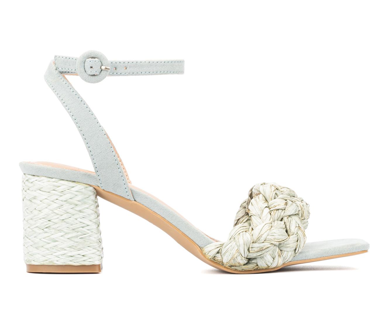 Women's New York and Company Elissa Dress Sandals